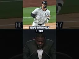 Tracy Morgan presents the 2024 AL MVP award to his good friend Aaron Judge! #yankees #mlb #mvp