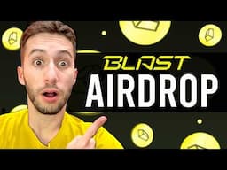 Blast Airdrop Claim & Blast Mobile App [Blast Airdrop Guide]