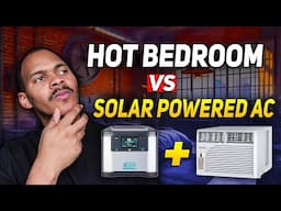 Running Window AC Off Solar - Will It Work?