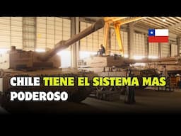 ¿Chile Adapto el Sistema AKKOR Ahora es el Más Letal de Sudamérica?