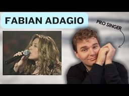 Opera Singer REACTS to Lara Fabian's "Adagio"