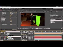 Accurate Green Screen Shadows and Camera Moves Tutorial