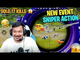 NEW EVENT NEW SNIPER ACTION