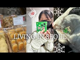 Life in Seoul🌨️ korea vlog, days in my life, kbbq mukbang