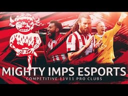 FIFA20 PRO CLUBS | LINCOLN CITY eSPORTS Vs WIGAN eSPORTS