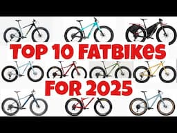 Top 10 Fat Bikes of 2025