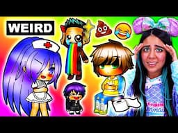 Reacting To The WEIRDEST Gacha Life Mini Movies...