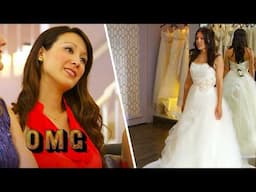 Will Her Family Say Yes to The Dress? | Keasha's Perfect Dress | OMG Weddings