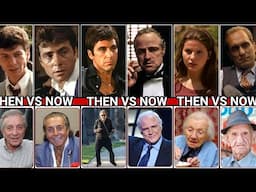 Godfather (1972) Cast Then VS NOW (2025) - Ages