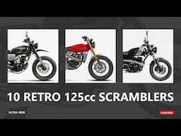 10 Retro 125cc Scrambler Motorcycles 2020