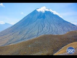 What is the only active volcano in Ngorongoro? Here you can find out (FULL DOCUMENTARY)