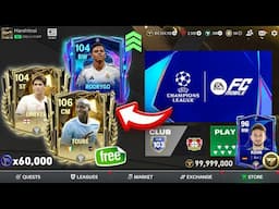 FREE 106 OVR YAYA TOURE LEAGUE REWARD FC MOBILE 25 | UCL LIVE OVR & MAKE MILLION COINS FC MOBILE!