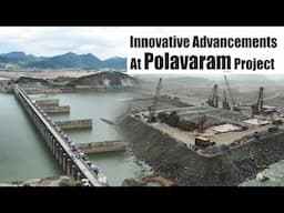 Innovative Advancements at the Polavaram Project | Megha Engineering