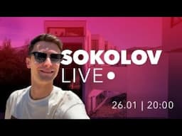 Sokolov | LIVE | 26.01 20:00