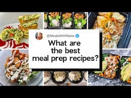 The 10 BEST Meal Prep Recipes You Should Try NOW!