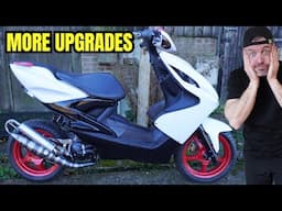 I'M BUILDING THE UK'S FASTEST STREET LEGAL MOPED | PT2