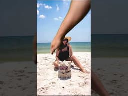 How I made this Stopmotion of My wife and I in Gulf Shores Alabama Pt 3 #gulfshoresalabama  #vfx