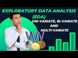 Exploratory Data Analysis (EDA) : Univariate, Bivariate and Multivariate | Pandas Projects