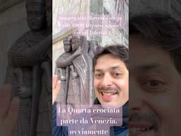 La quarta crociata, ovviamente, parte da Venezia