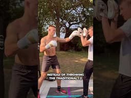 Try this new boxing combination in your next sparring! In amateur fights this always works. #boxing🥊