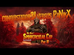 conquistador31 versus PaNikX - Intermediate Bracket Finals