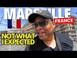 The BEST Way to Explore France Without Spending a Fortune!  Exploring Marseille, France