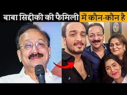 Baba Siddique Real Life Family, Wife, Son, Daughter 2024, Baba Siddique Death