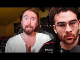 Asmongold Has Lost His Mind | Hasanabi reacts