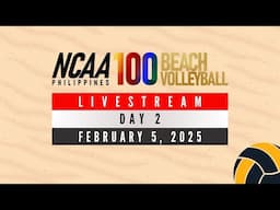 #NCAA100 Beach Volleyball Tournament - Day 2 🏐🏖️ - Replay