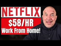 Netflix is Hiring Remote Jobs! + BONUS Work From Home Jobs 2025