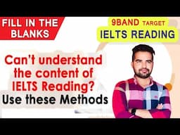 IELTS READING PRACTICE TEST WITH ANSWERS 2022 I FILL IN THE BLANKS IELTS READING PRACTICE NEW TEST