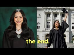 College Diaries: The End | Bella Racelis