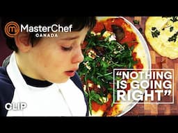 He Might Not Get Anything On The Plate | Junior MasterChef Australia | MasterChef World