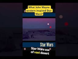 John Wayne inspired Star Wars? 🚀