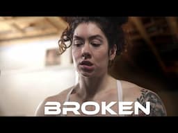 BROKEN - Female Fitness Motivation 😔