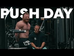 Intense Push Day w/ Justin Jacoby