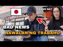 BAD NEWS , WALA NG TRABAHO | Buhay sa Japan