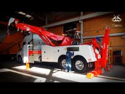 MANUFACTURING PROCESS of a TRUCK with a ROTATOR CRANE in MEXICO ▶ Impressive RECOVERY TRUCKS 2