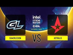 GamerLegion vs. Astralis - IEM Katowice 2025 - Group B