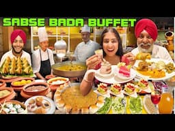 *ULTIMATE🔥* Buffet Comparison Of Ludhiana🌶️🥵 | Street Food Ludhiana