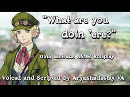 Running into Gina at the Crime Scene!: Gina Lestrade ASMR Roleplay [F4A][The Great Ace Attorney]