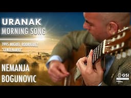 Nemanja Bogunovic performs his composition "Uranak" (Morning Song) on a 1995 Miguel Rodriguez guitar