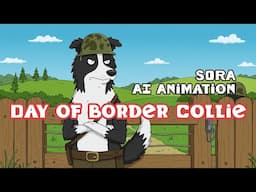 Mind-Blowing AI Animation: SORA and ImageFX Bring a Border Collie’s Day to Life!