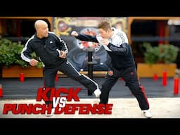 Kick vs. Punch Defense