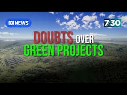 Queensland has been warned that its moves to stop renewable projects could put off investors | 7.30