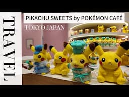 PIKACHU SWEETS by Pokémon Cafe | TOKYO JAPAN 🇯🇵