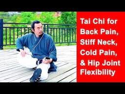 Tai Chi to Relieve Neck Stiffness, Back Pain, Cold Pain, and Hip Joint Discomfort