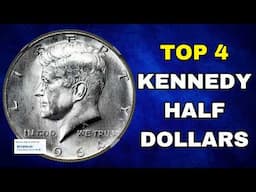 Top 4 Kennedy Half Dollar Coins - This made him RICH!