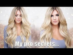 How To Get Big Bouncy Curls! My Secrets For Voluminous Hair