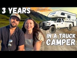 3 Year Review Living in a Truck Camper